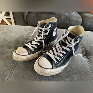 Worn Chuck Taylor’s